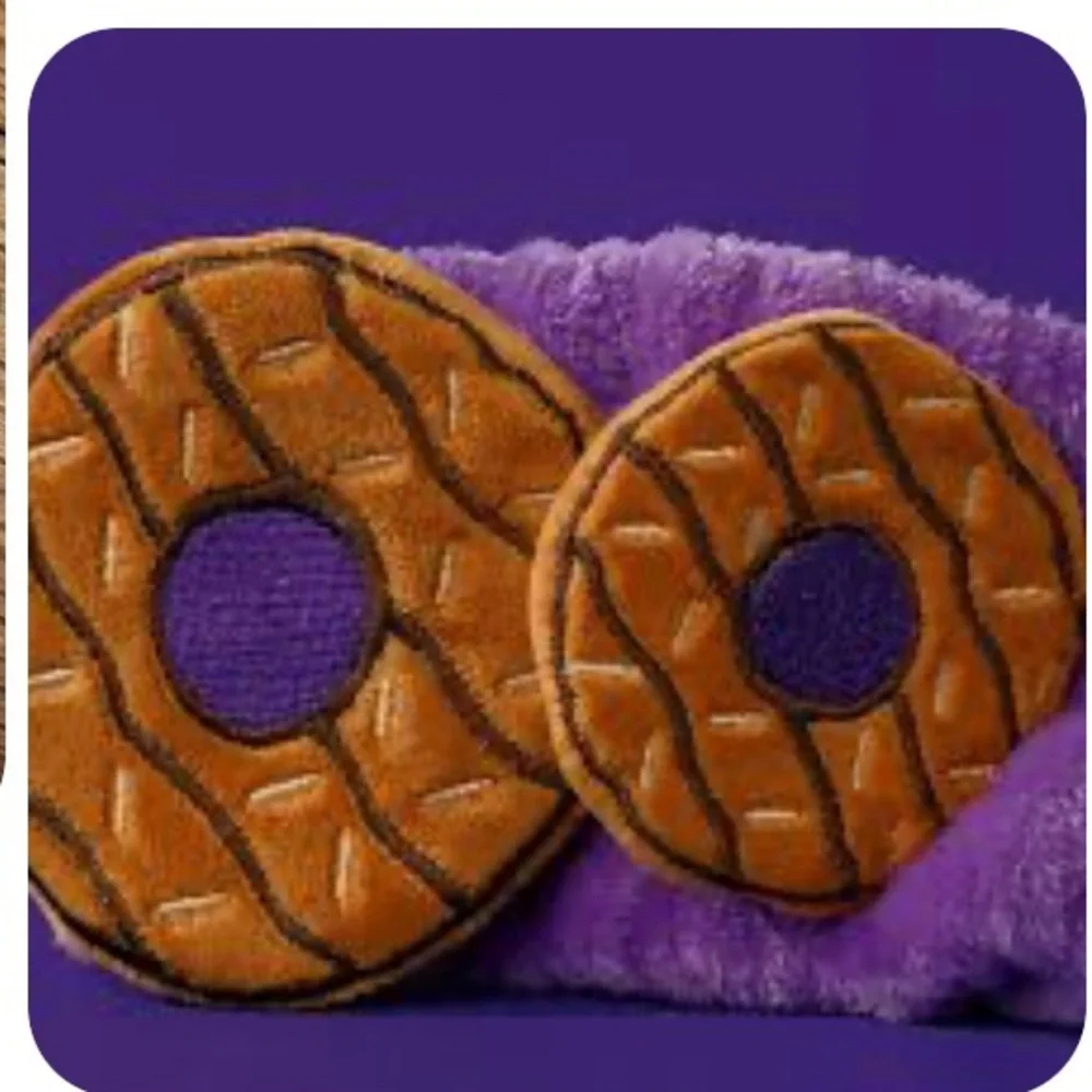 Hard Candy x Girl Scouts Cookie Rally Plush Headband Samoas Ltd Edition NIB